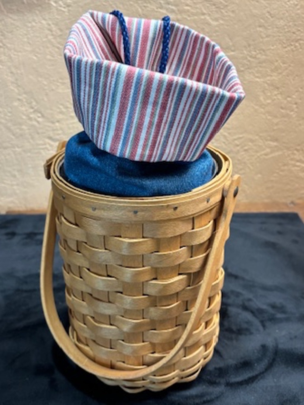 Longebereger Wine Carrier Basket